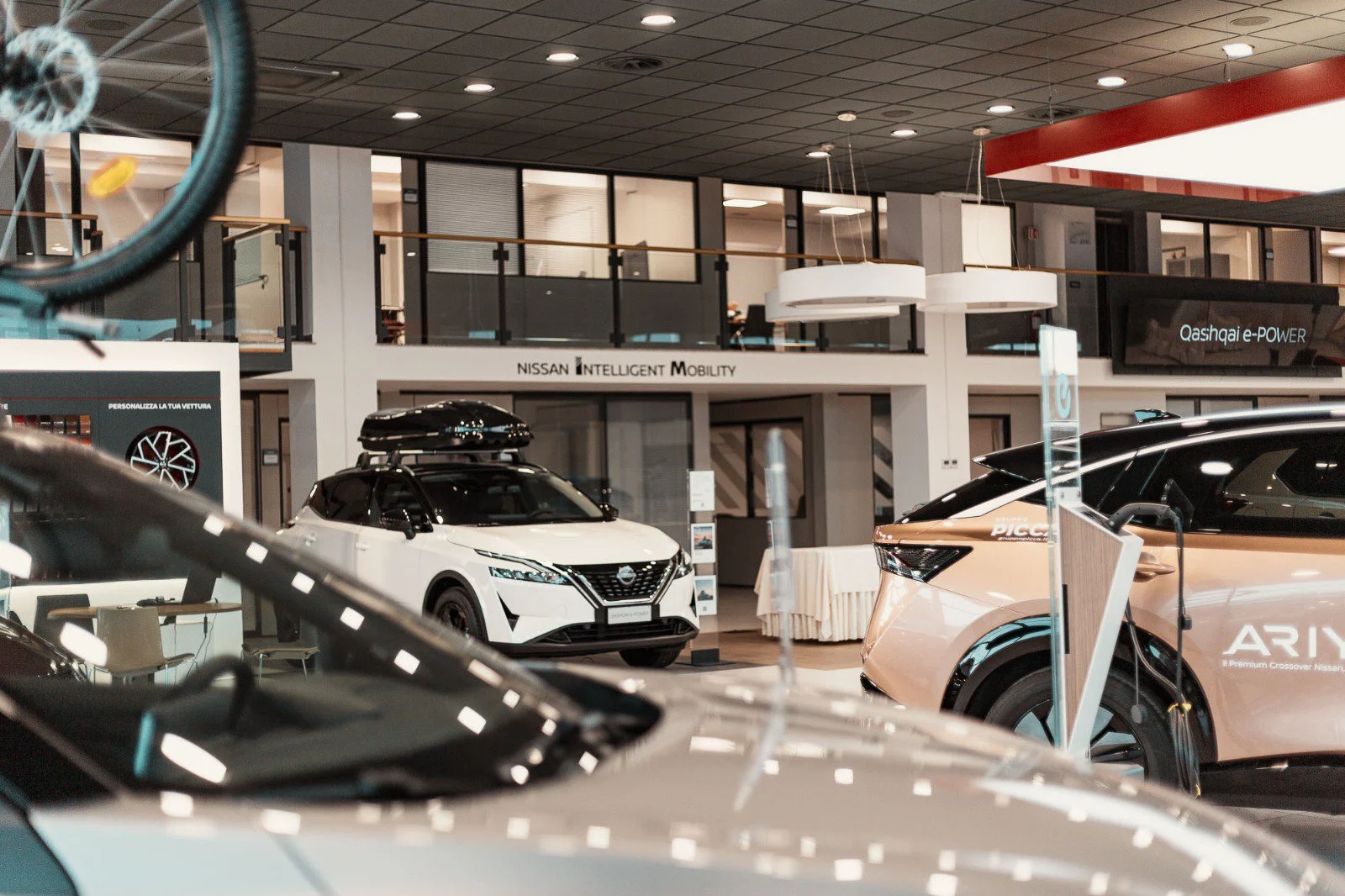 Showroom Lupinacci Auto